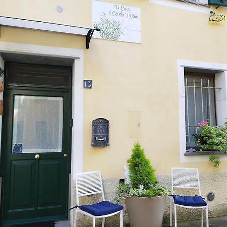 Nido Al Mare Apartment Bonassola Exterior photo