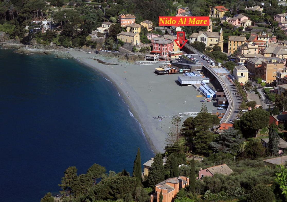 Nido Al Mare Apartment Bonassola Exterior photo