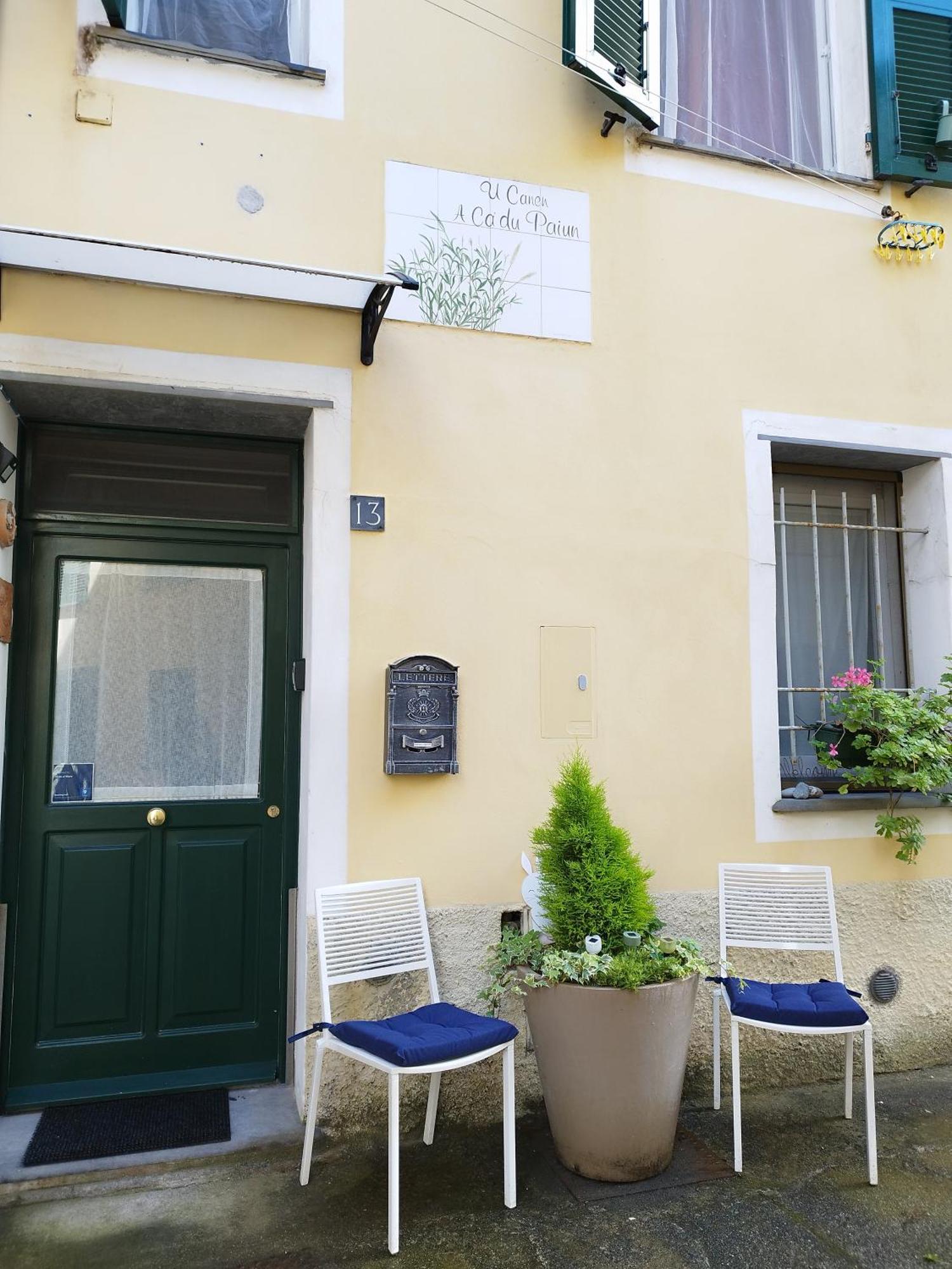 Nido Al Mare Apartment Bonassola Exterior photo